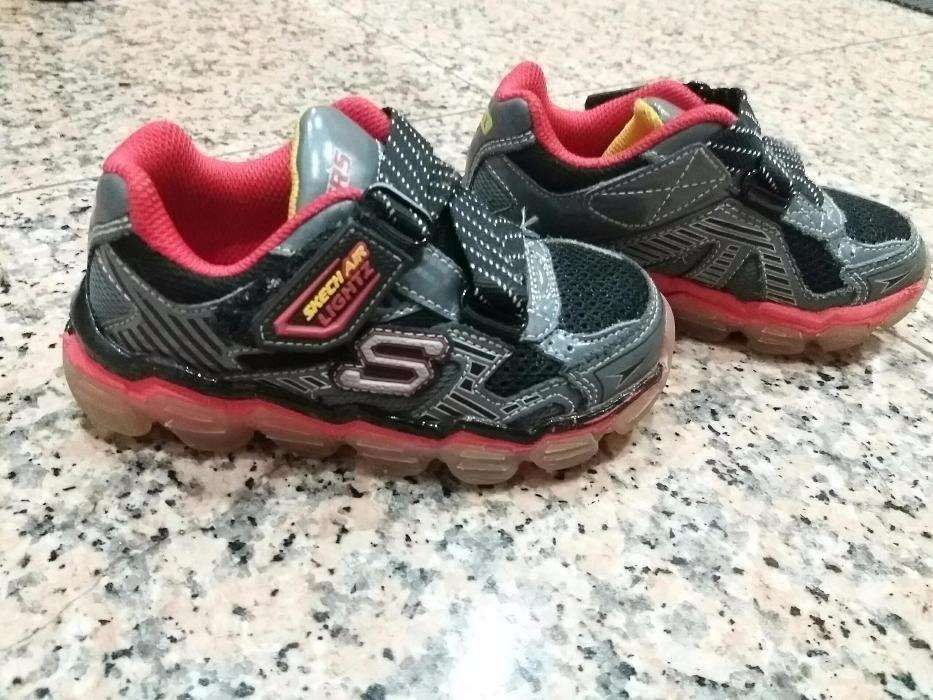 skechers com luz